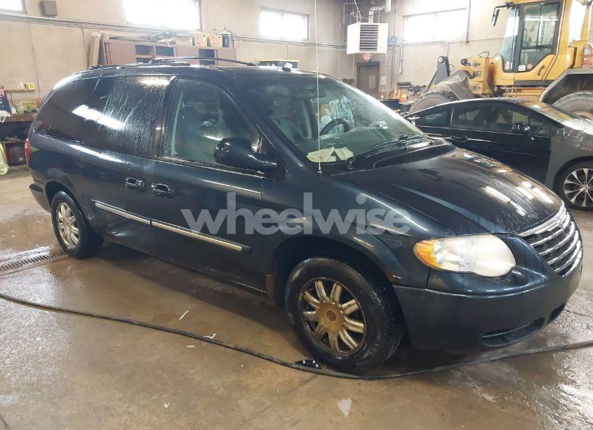 2007 Chrysler Town & COUNTRY TOURING (VIN 2A4GP54LX7R207730) main photo