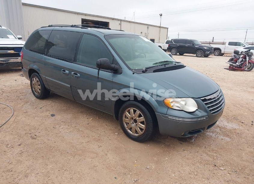 2007 Chrysler Town & COUNTRY TOURING (VIN 2A4GP54LX7R208909) main photo