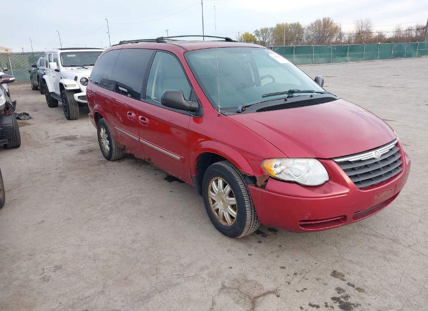 2007 Chrysler Town & COUNTRY TOURING (VIN 2A4GP54LX7R297235) main photo