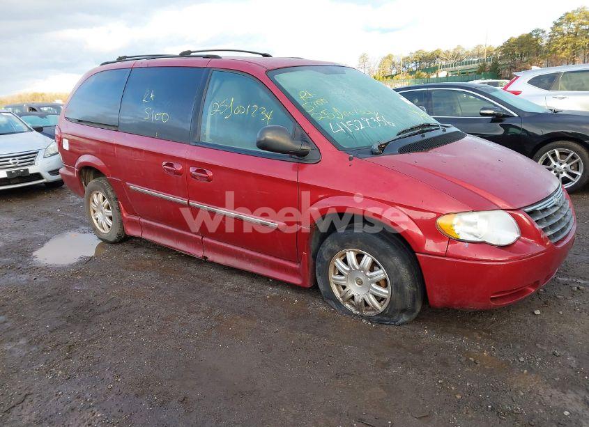 2007 Chrysler Town & COUNTRY TOURING (VIN 2A4GP54LX7R315877) main photo
