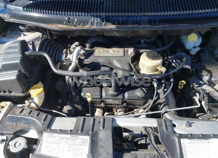 Photo 10 of 2006 Chrysler Town & COUNTRY LIMITED (VIN 2A4GP64L06R859342)