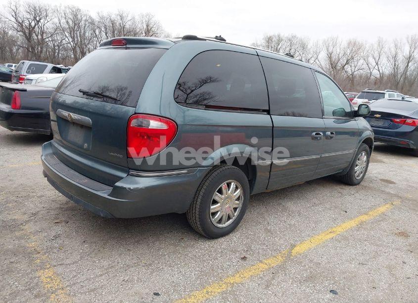 Photo 4 of 2006 Chrysler Town & COUNTRY LIMITED (VIN 2A4GP64L06R910712)