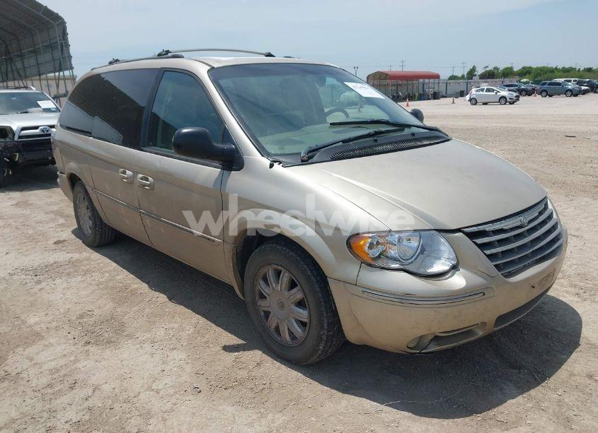 2006 Chrysler Town & COUNTRY LIMITED (VIN 2A4GP64L26R738408) main photo