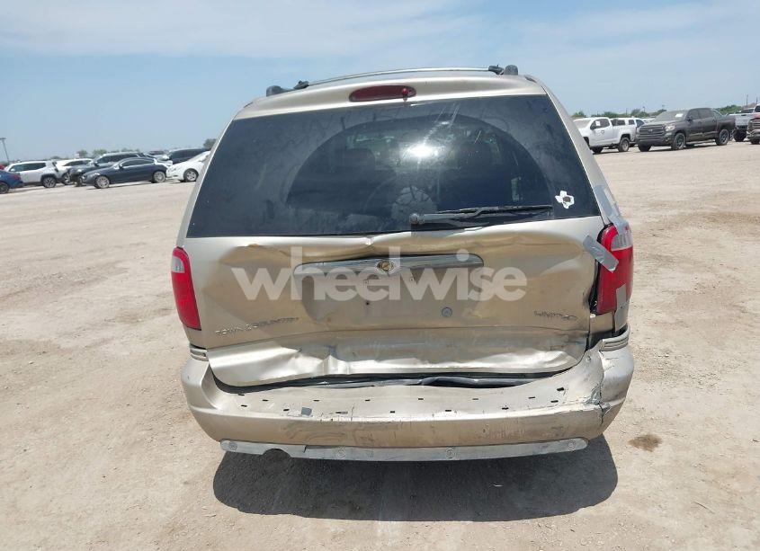 Photo 16 of 2006 Chrysler Town & COUNTRY LIMITED (VIN 2A4GP64L26R738408)