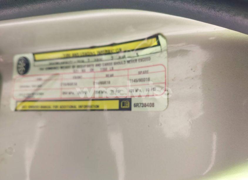 Photo 9 of 2006 Chrysler Town & COUNTRY LIMITED (VIN 2A4GP64L26R738408)