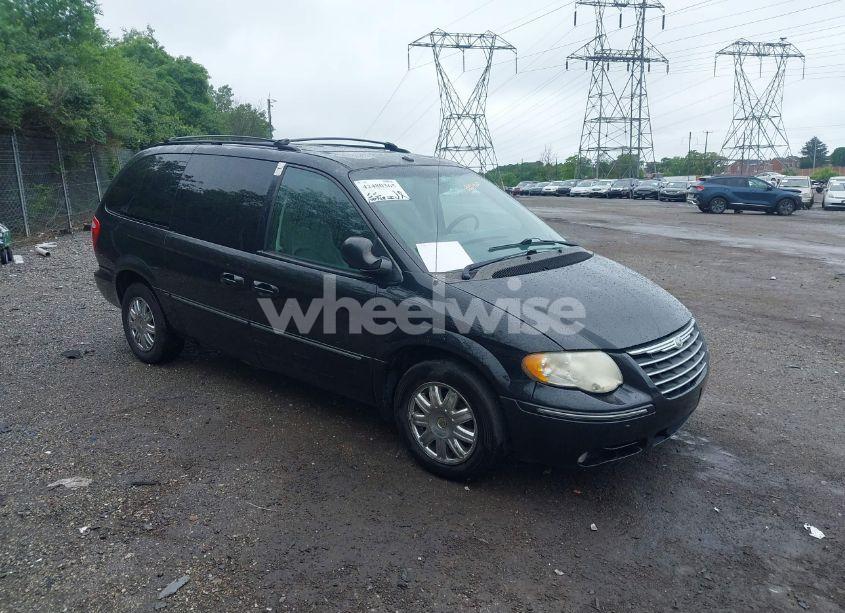 2007 Chrysler Town & COUNTRY LIMITED (VIN 2A4GP64L97R281467) main photo