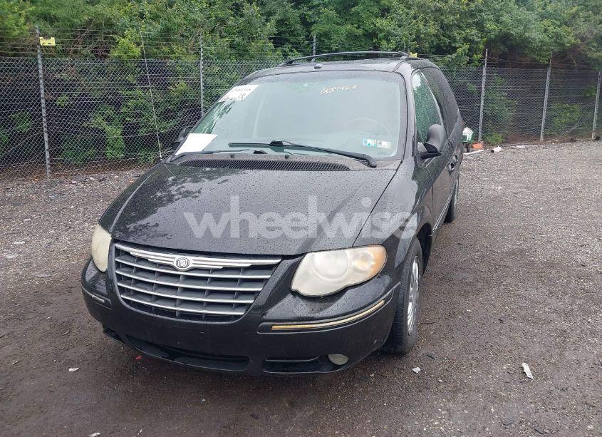 Photo 6 of 2007 Chrysler Town & COUNTRY LIMITED (VIN 2A4GP64L97R281467)