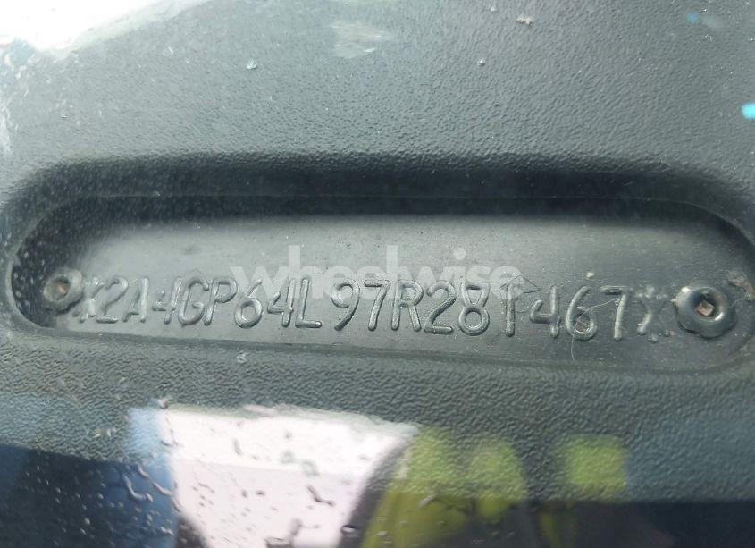 Photo 9 of 2007 Chrysler Town & COUNTRY LIMITED (VIN 2A4GP64L97R281467)