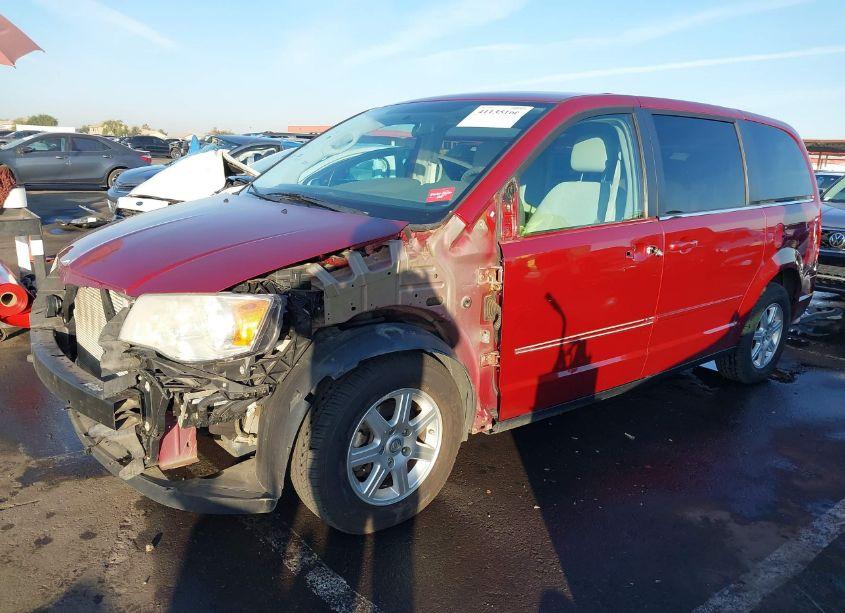 Photo 2 of 2010 Chrysler Town & COUNTRY NEW LX (VIN 2A4RR2D12AR329862)