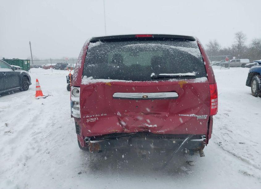 Photo 17 of 2010 Chrysler Town & COUNTRY NEW LX (VIN 2A4RR2D12AR357189)