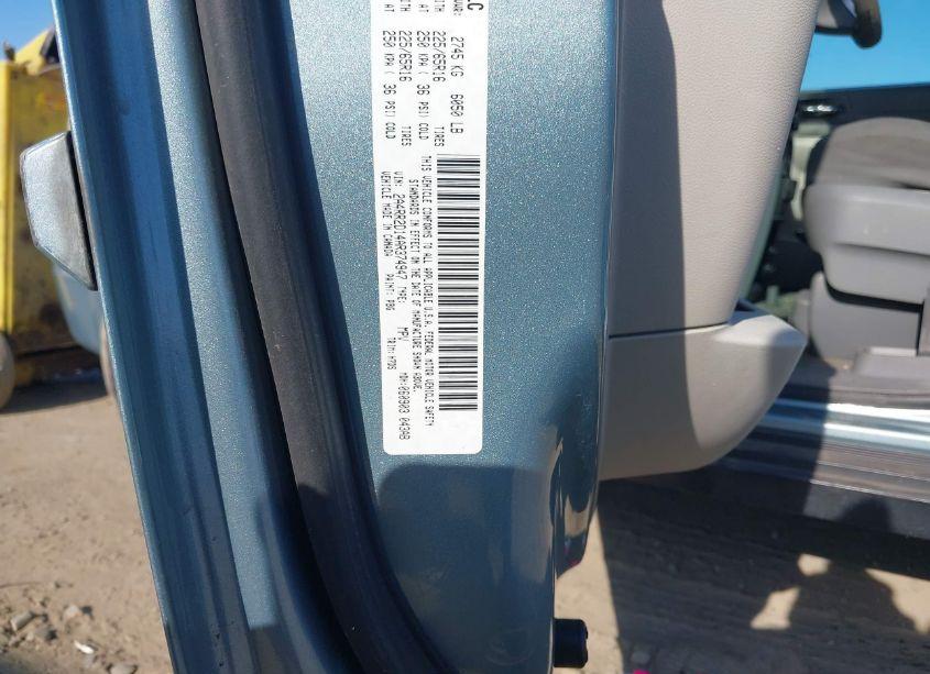 Photo 9 of 2010 Chrysler Town & COUNTRY NEW LX (VIN 2A4RR2D14AR374947)