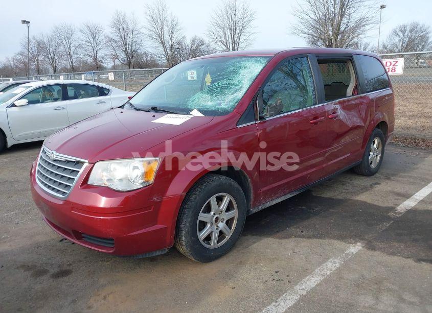 Photo 2 of 2010 Chrysler Town & COUNTRY NEW LX (VIN 2A4RR2D16AR374772)