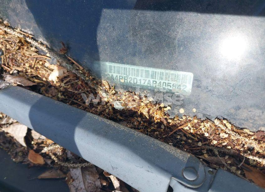 Photo 9 of 2010 Chrysler Town & COUNTRY NEW LX (VIN 2A4RR2D17AR405642)