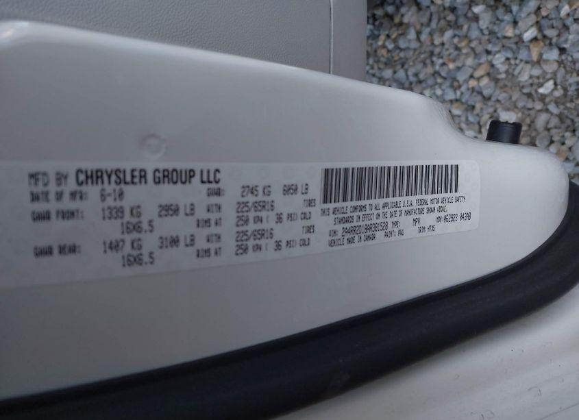 Photo 9 of 2010 Chrysler Town & COUNTRY NEW LX (VIN 2A4RR2D18AR381528)