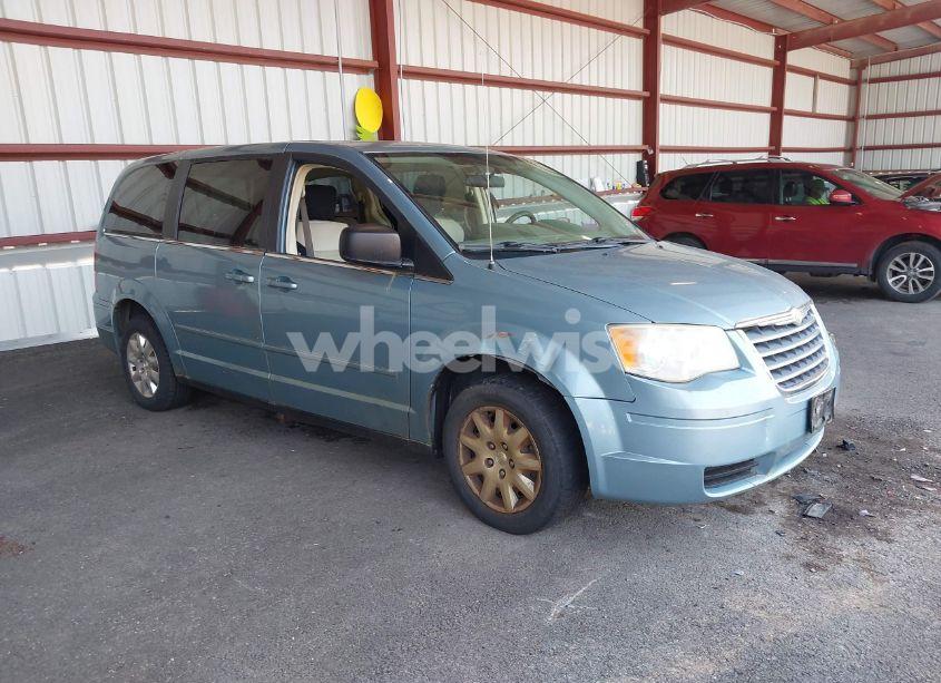 2010 Chrysler Town & COUNTRY LX (VIN 2A4RR4DE0AR186389) main photo