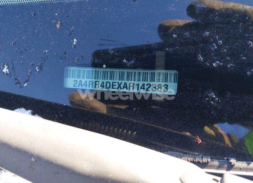 Photo 9 of 2010 Chrysler Town & COUNTRY LX (VIN 2A4RR4DEXAR142383)