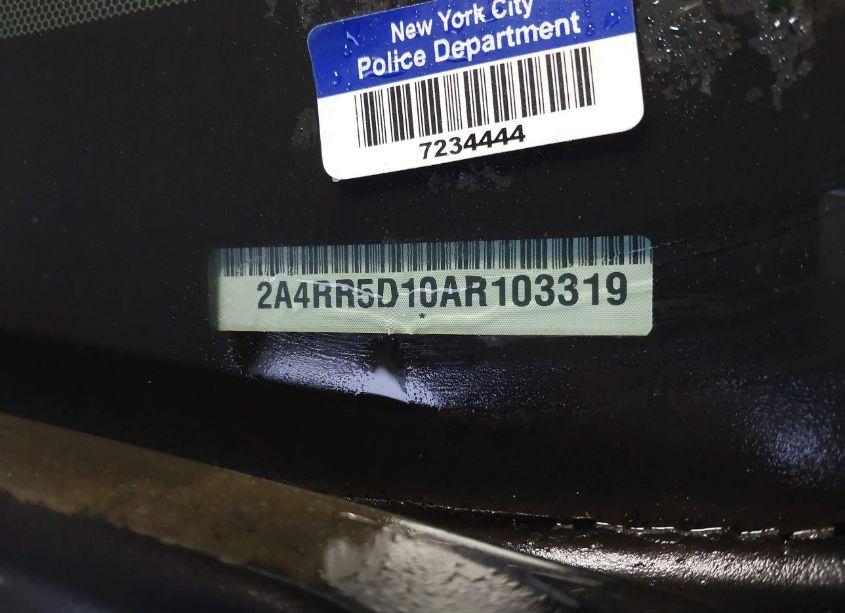 Photo 11 of 2010 Chrysler Town & COUNTRY TOURING (VIN 2A4RR5D10AR103319)