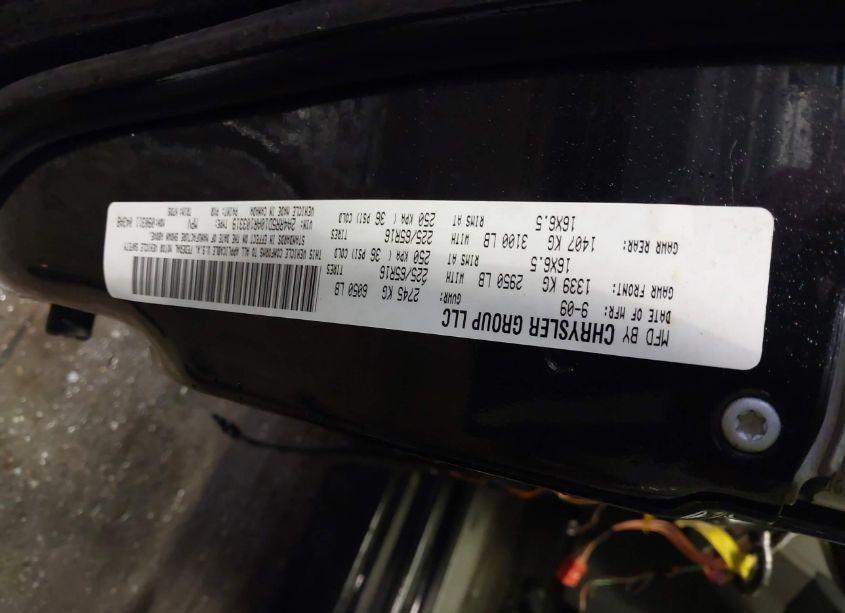 Photo 9 of 2010 Chrysler Town & COUNTRY TOURING (VIN 2A4RR5D10AR103319)