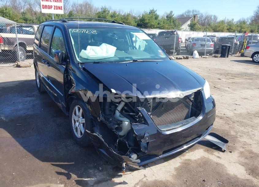2010 Chrysler Town & COUNTRY TOURING (VIN 2A4RR5D10AR189117) main photo