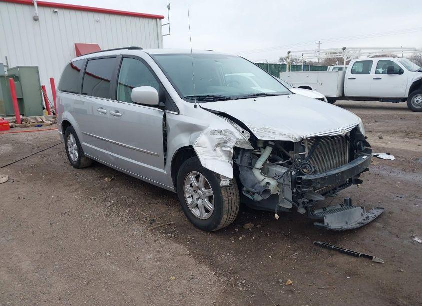 2010 Chrysler Town & COUNTRY TOURING (VIN 2A4RR5D10AR309157) main photo