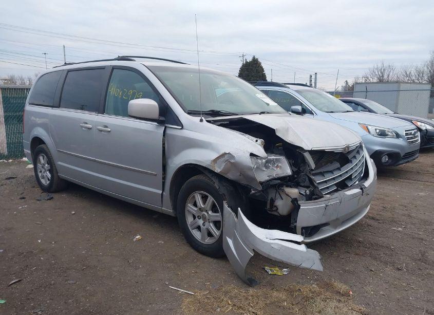 2010 Chrysler Town & COUNTRY TOURING (VIN 2A4RR5D10AR492849) main photo