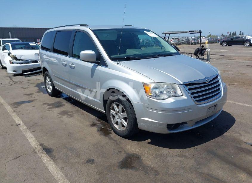 2010 Chrysler Town & COUNTRY TOURING (VIN 2A4RR5D11AR346489) main photo