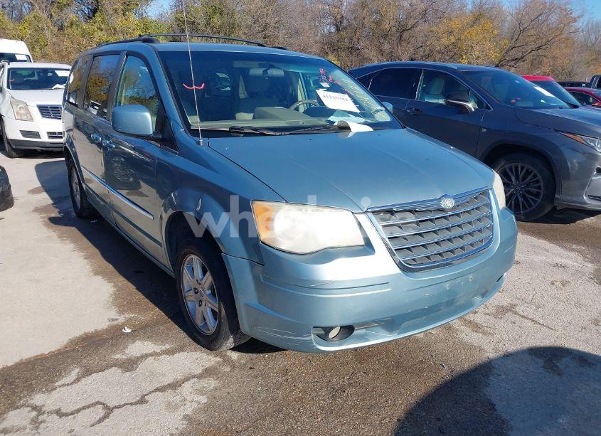 2010 Chrysler Town & COUNTRY TOURING (VIN 2A4RR5D13AR204127) main photo