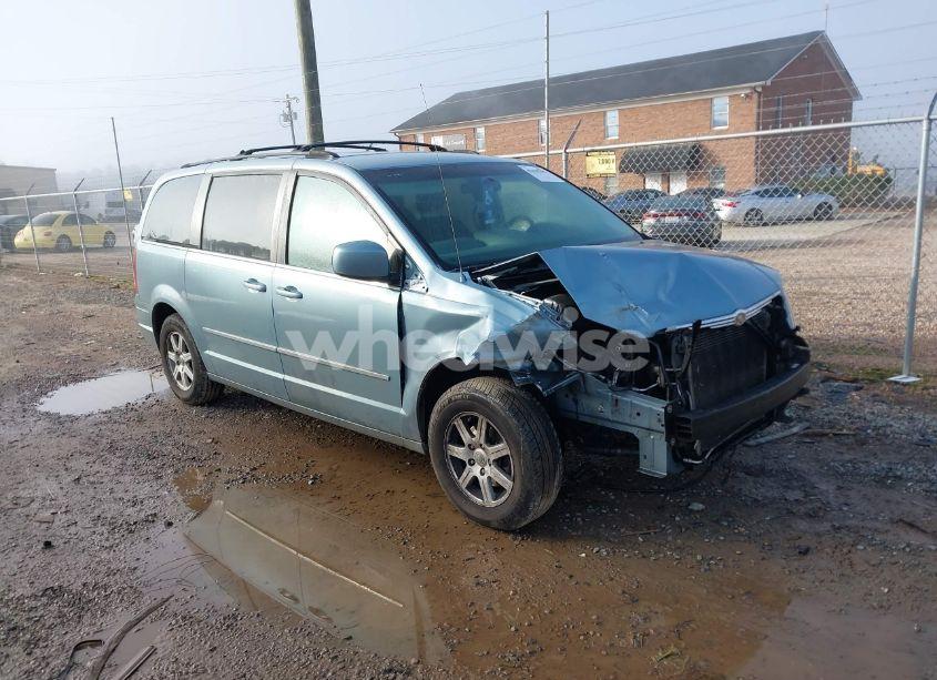 2010 Chrysler Town & COUNTRY TOURING (VIN 2A4RR5D13AR243591) main photo