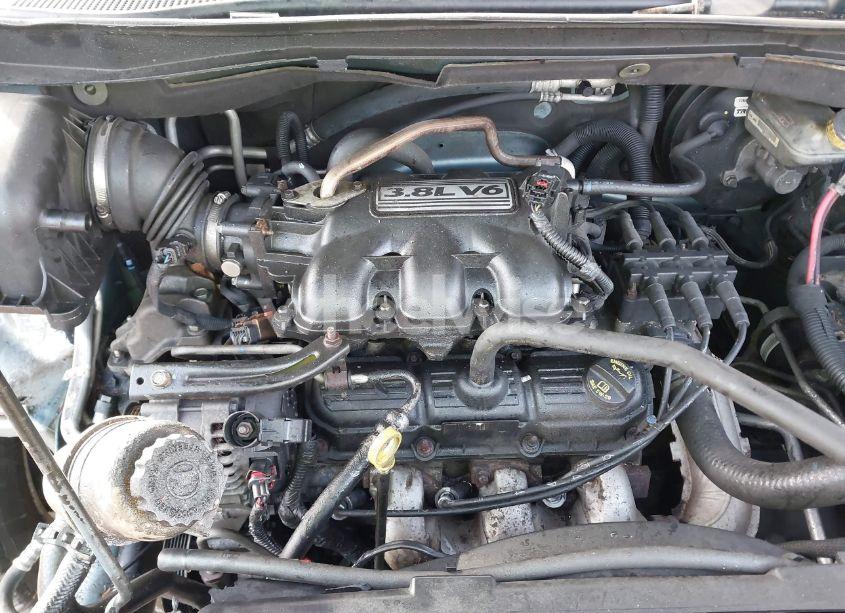 Photo 10 of 2010 Chrysler Town & COUNTRY TOURING (VIN 2A4RR5D13AR243591)