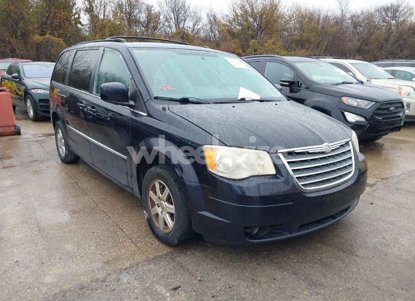 2010 Chrysler Town & COUNTRY TOURING (VIN 2A4RR5D13AR333288) main photo