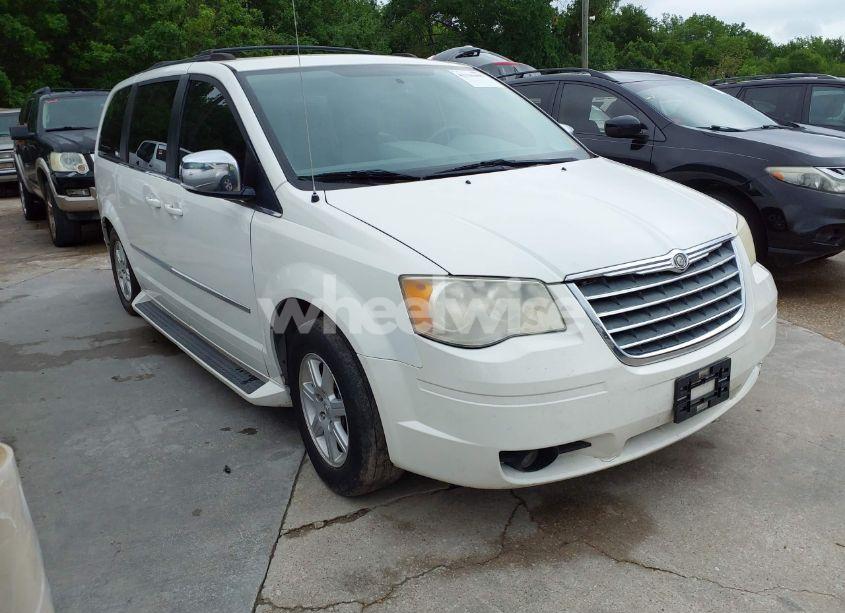 2010 Chrysler Town & COUNTRY TOURING (VIN 2A4RR5D14AR133746) main photo
