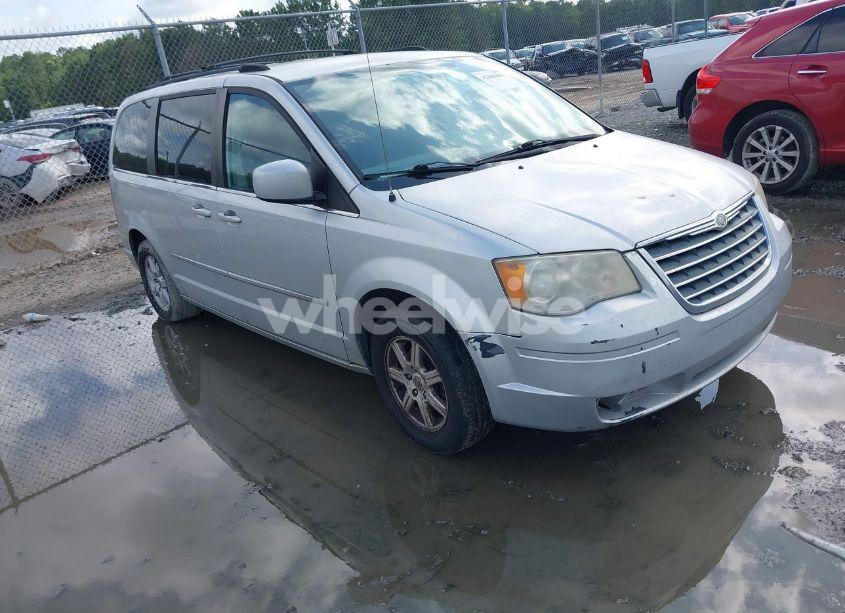 2010 Chrysler Town & COUNTRY TOURING (VIN 2A4RR5D14AR214553) main photo