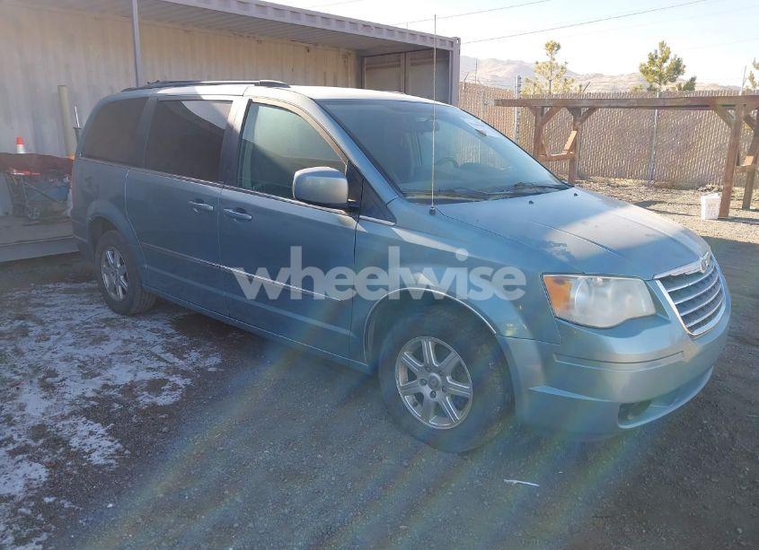2010 Chrysler Town & COUNTRY TOURING (VIN 2A4RR5D14AR233541) main photo