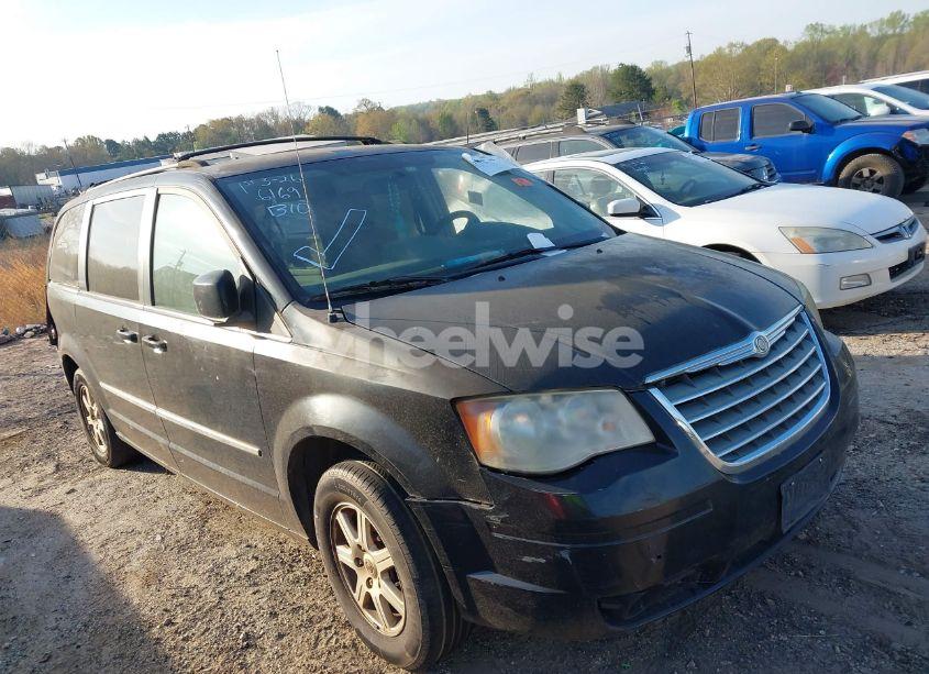 2010 Chrysler Town & COUNTRY TOURING (VIN 2A4RR5D14AR315480) main photo