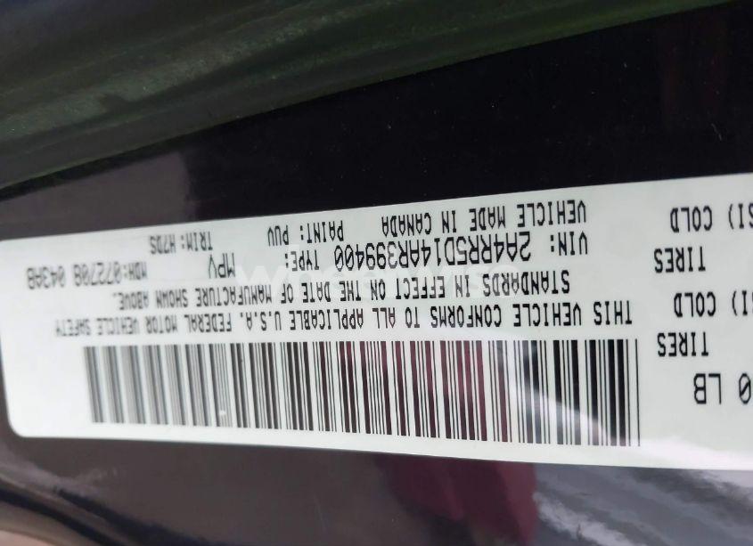 Photo 9 of 2010 Chrysler Town & COUNTRY TOURING (VIN 2A4RR5D14AR399400)