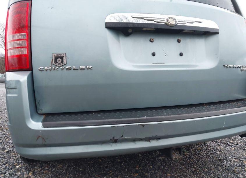 Photo 15 of 2010 Chrysler Town & COUNTRY TOURING (VIN 2A4RR5D15AR188903)