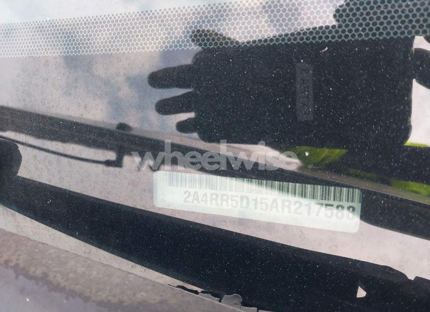 Photo 9 of 2010 Chrysler Town & COUNTRY TOURING (VIN 2A4RR5D15AR217588)