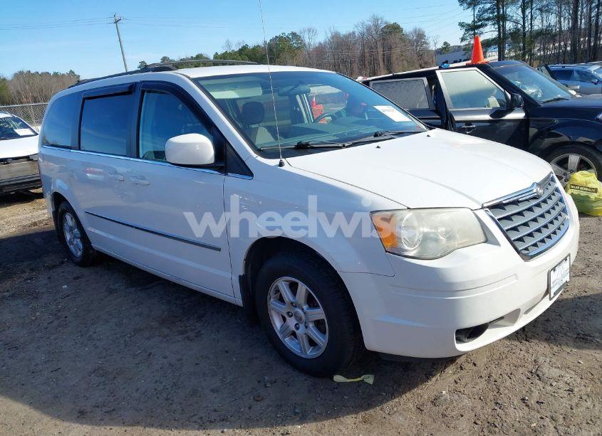 2010 Chrysler Town & COUNTRY TOURING (VIN 2A4RR5D16AR249370) main photo