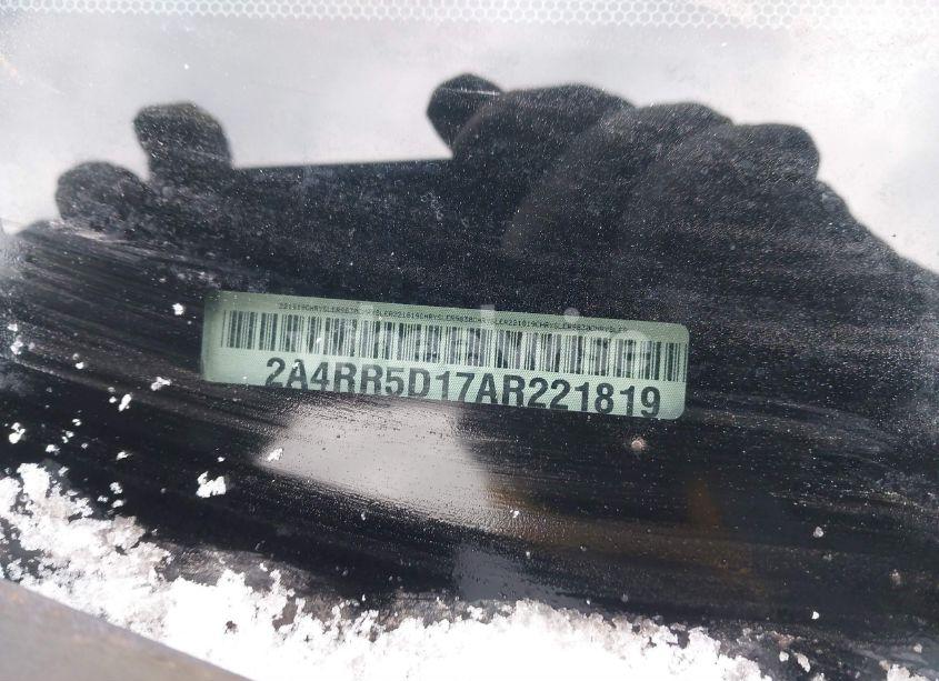 Photo 9 of 2010 Chrysler Town & COUNTRY TOURING (VIN 2A4RR5D17AR221819)