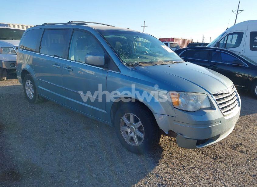 2010 Chrysler Town & COUNTRY TOURING (VIN 2A4RR5D17AR233498) main photo