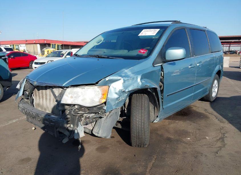 Photo 6 of 2010 Chrysler Town & COUNTRY TOURING (VIN 2A4RR5D17AR495666)