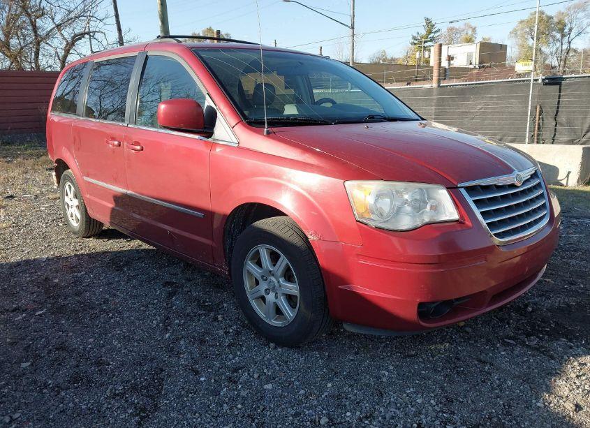 2010 Chrysler Town & COUNTRY TOURING (VIN 2A4RR5D18AR128792) main photo