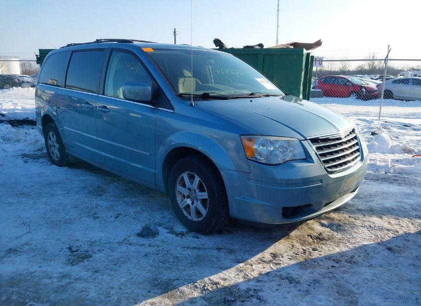 2010 Chrysler Town & COUNTRY TOURING (VIN 2A4RR5D18AR148637) main photo