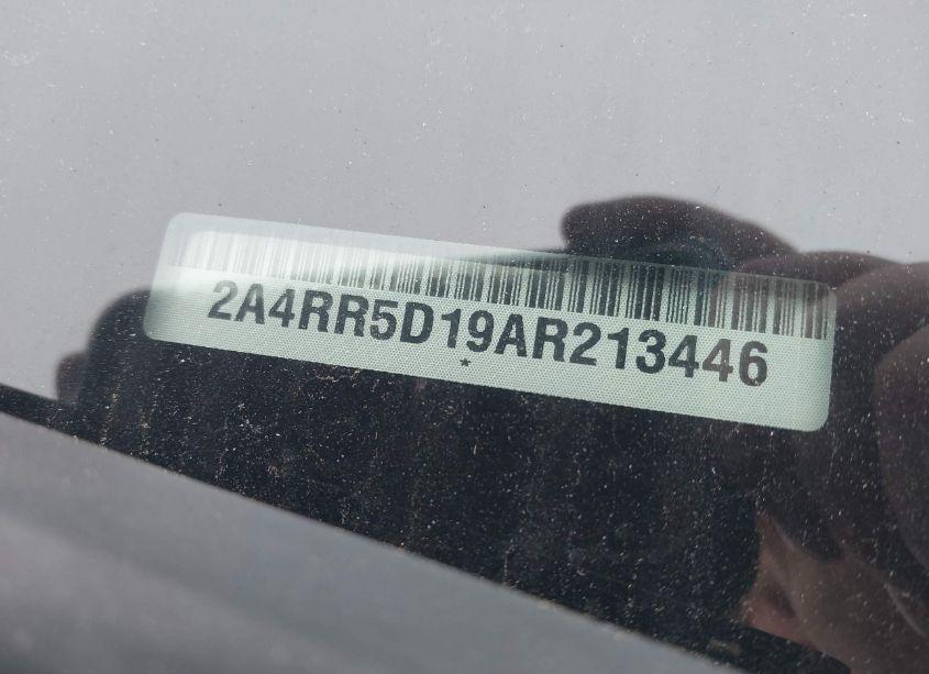 Photo 9 of 2010 Chrysler Town & COUNTRY TOURING (VIN 2A4RR5D19AR213446)