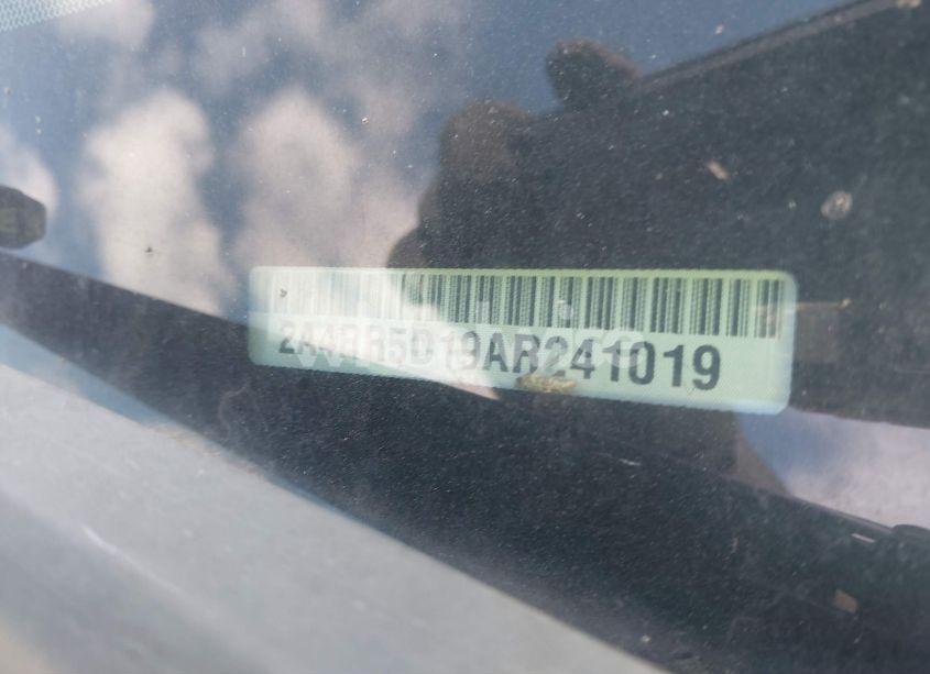 Photo 11 of 2010 Chrysler Town & COUNTRY TOURING (VIN 2A4RR5D19AR241019)