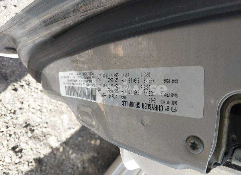 Photo 9 of 2010 Chrysler Town & COUNTRY TOURING (VIN 2A4RR5D19AR241019)