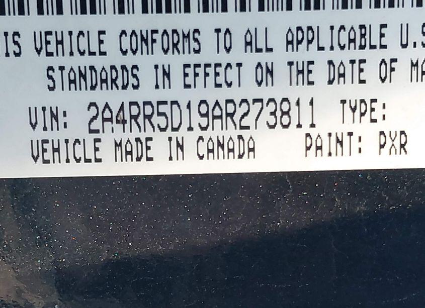Photo 9 of 2010 Chrysler Town & COUNTRY TOURING (VIN 2A4RR5D19AR273811)