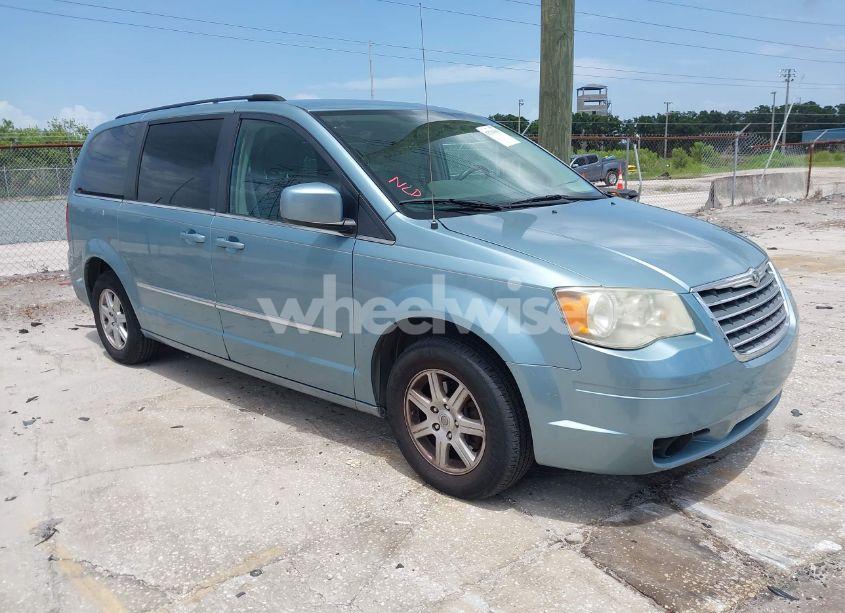 2010 Chrysler Town & COUNTRY TOURING (VIN 2A4RR5D19AR309206) main photo