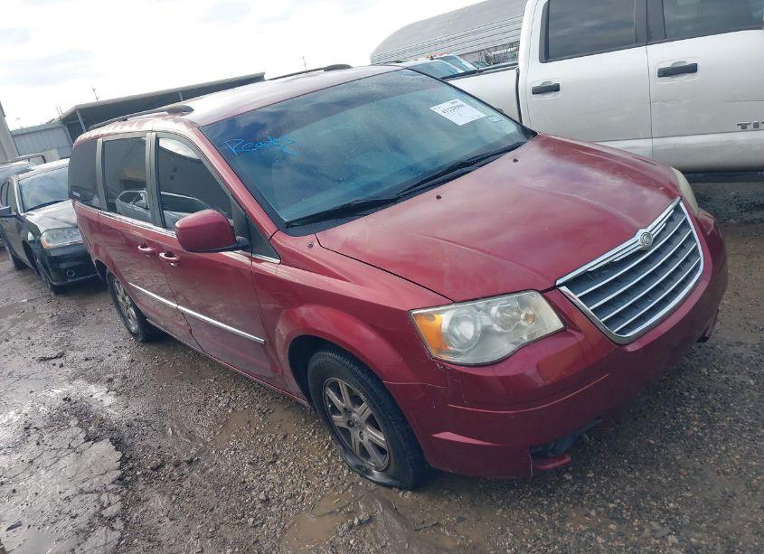 2010 Chrysler Town & COUNTRY TOURING (VIN 2A4RR5D19AR337314) main photo