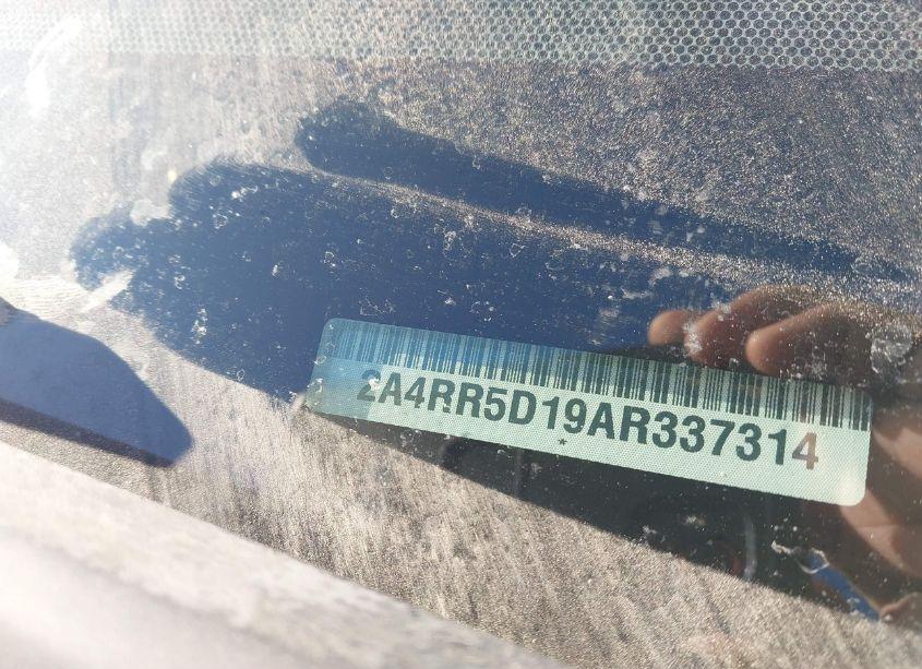 Photo 9 of 2010 Chrysler Town & COUNTRY TOURING (VIN 2A4RR5D19AR337314)